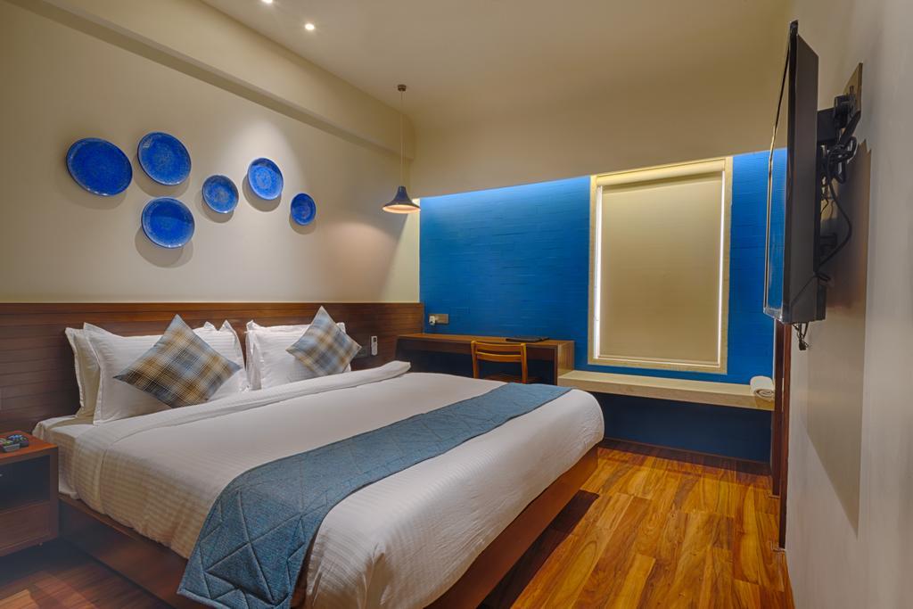 The Elements Hotel Rajkot Kamer foto